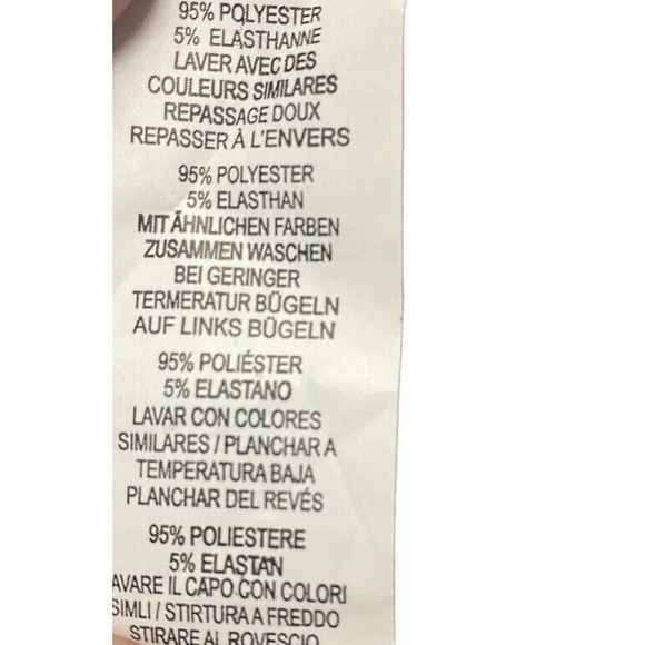 Pretty Little Thing‎ Rose Romper Bodysuit Sleeveless Scoop Stretch Size 8 - Picture 4 of 8